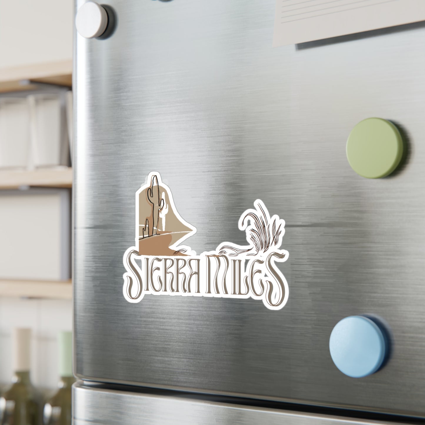Sierra Miles Vinyl Decal