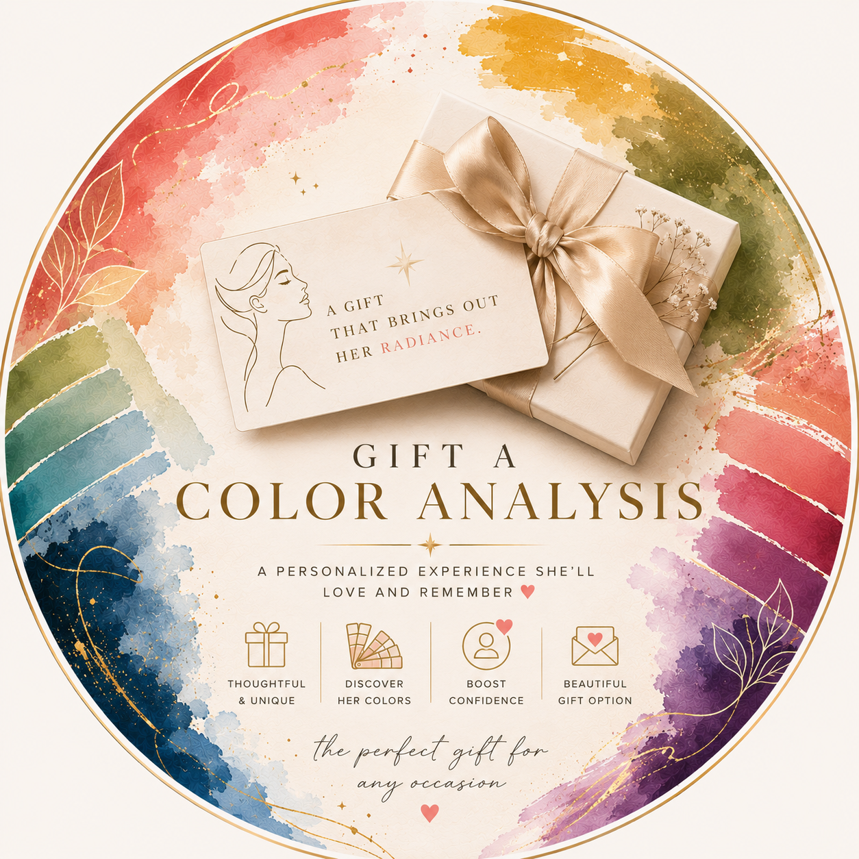 Gift a Color Analysis