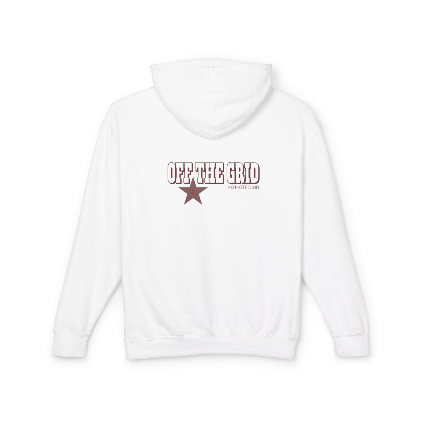 OffTheGrid Unisex Lightweight Hooded Sweatshirt