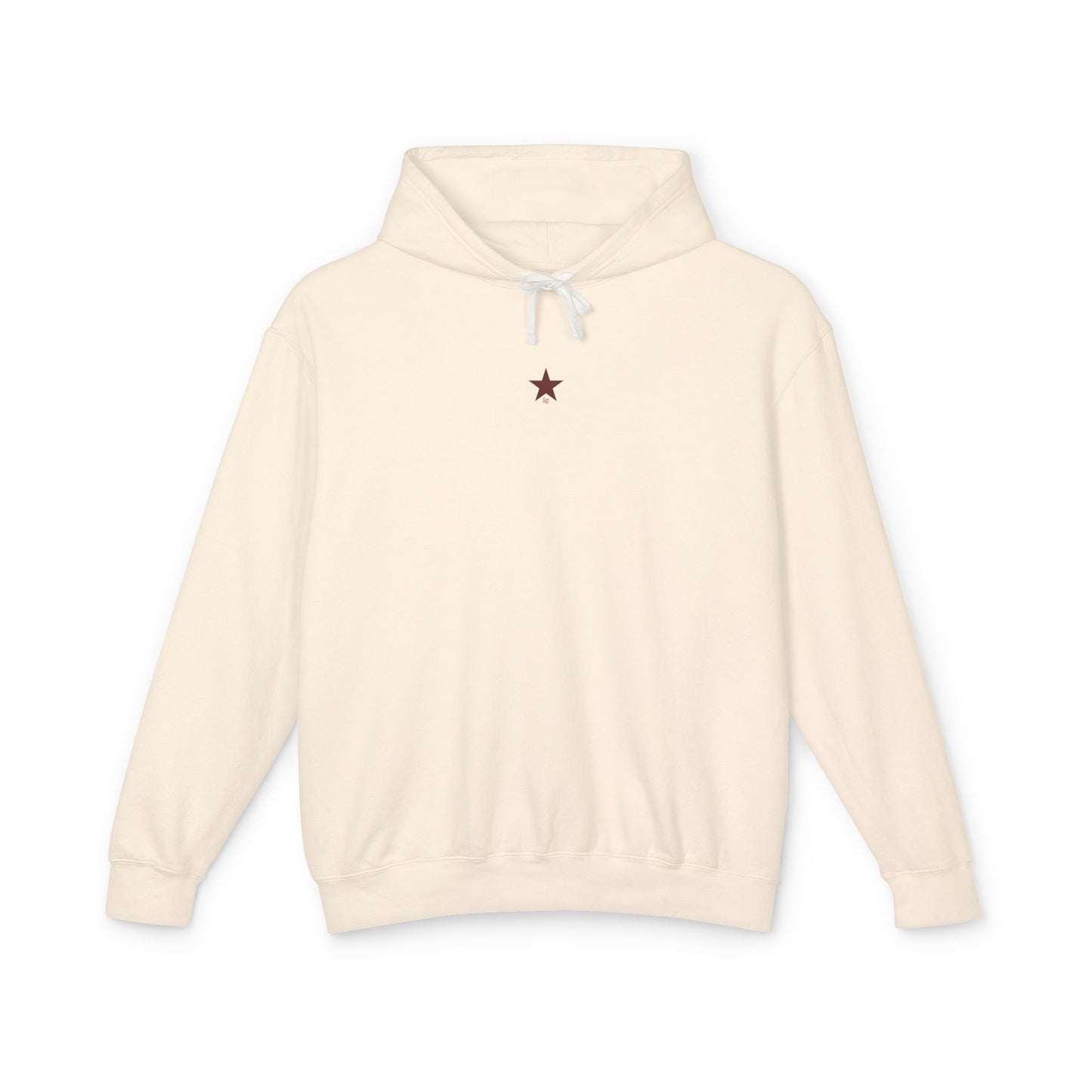 Bites Graffiti Unisex Lightweight Hooded Sweatshirt