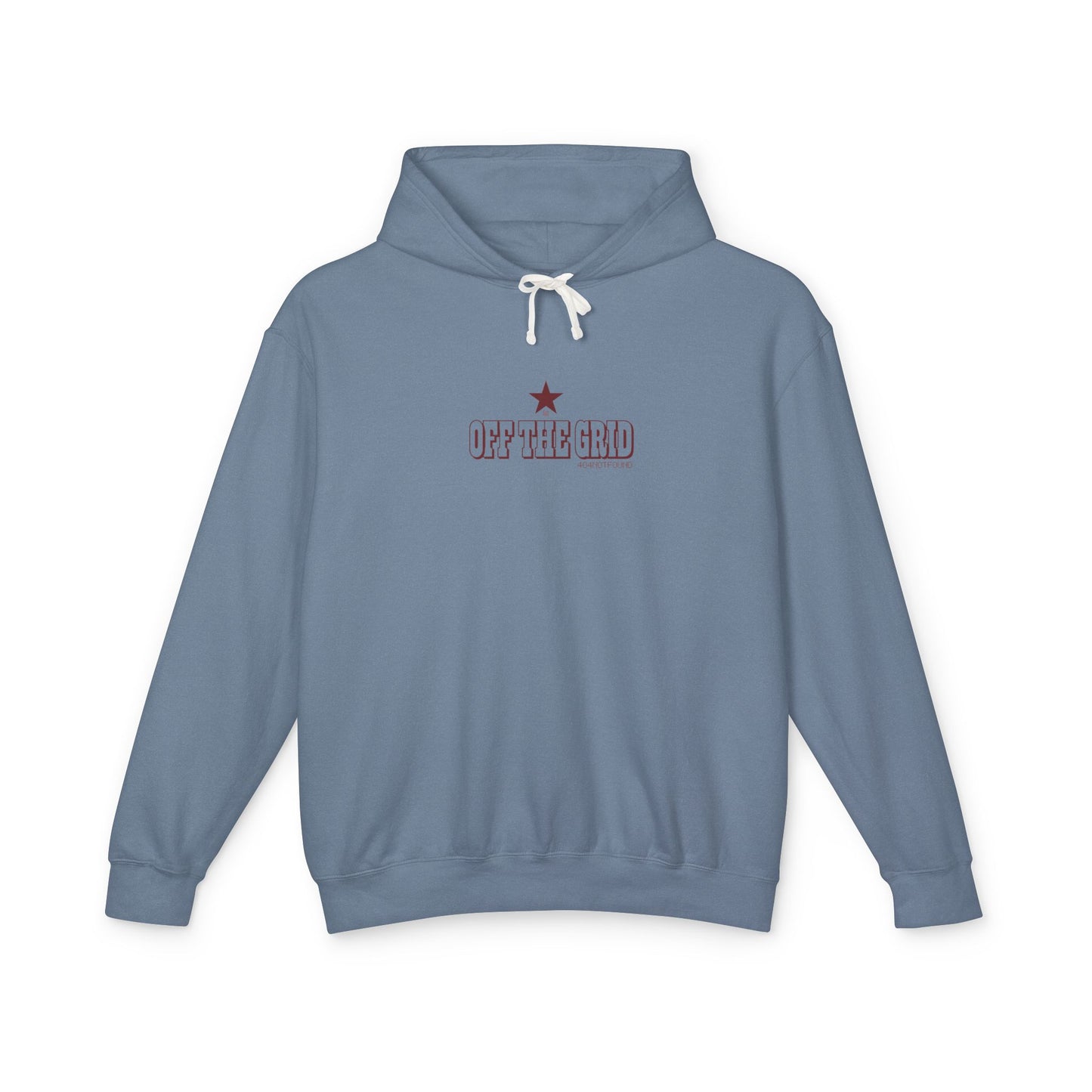 Off The Grid Unisex Lightweight Hooded Sweatshirt