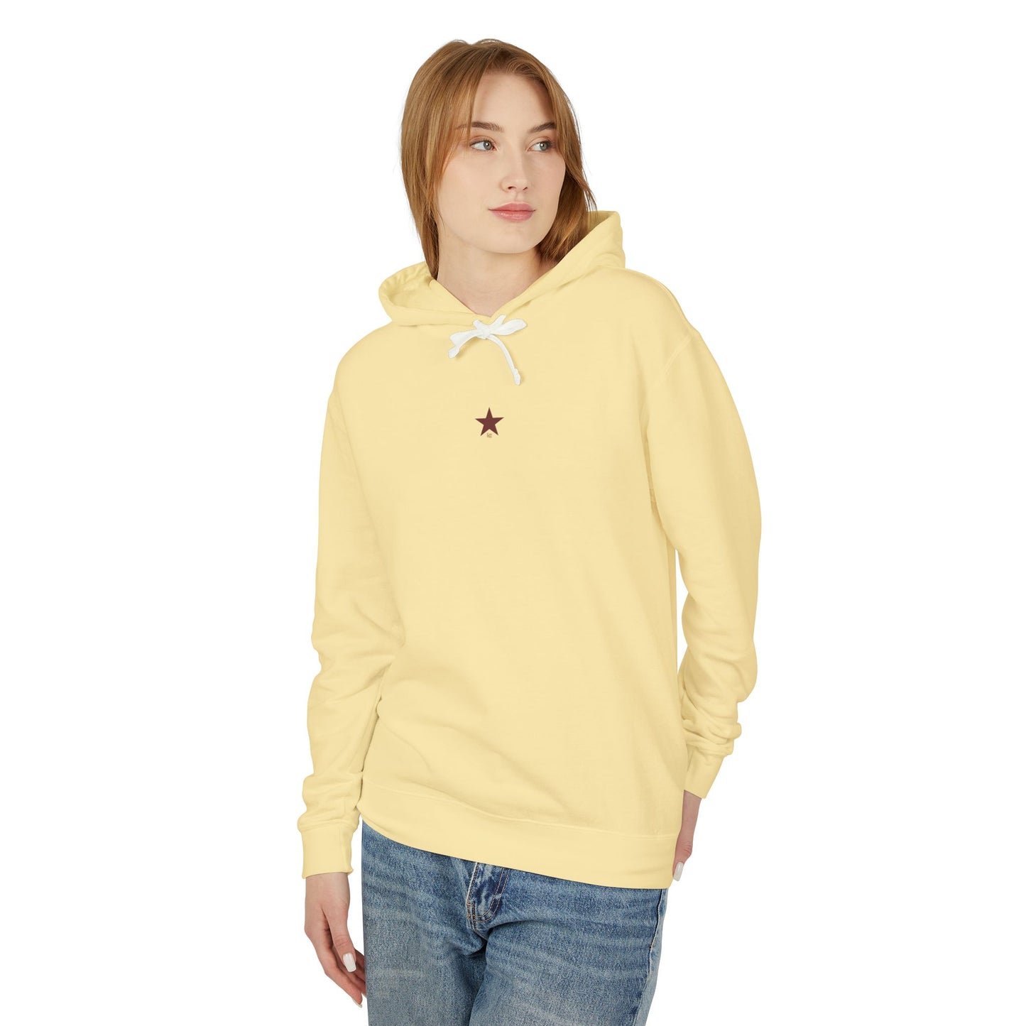Bites Graffiti Unisex Lightweight Hooded Sweatshirt