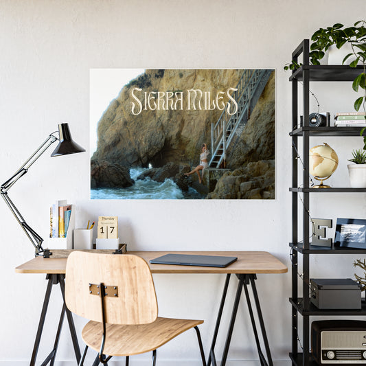 Sierra Miles Heart & Bones Poster