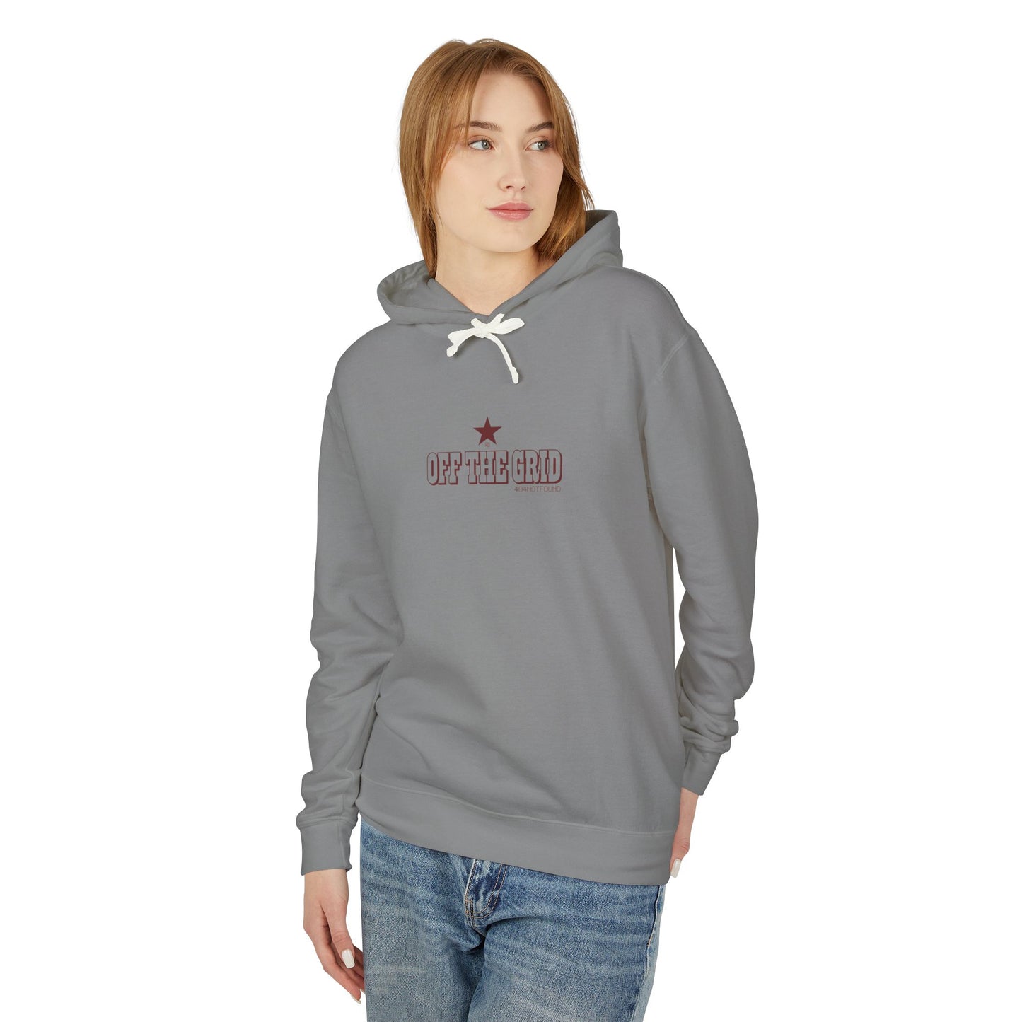 Off The Grid Unisex Lightweight Hooded Sweatshirt