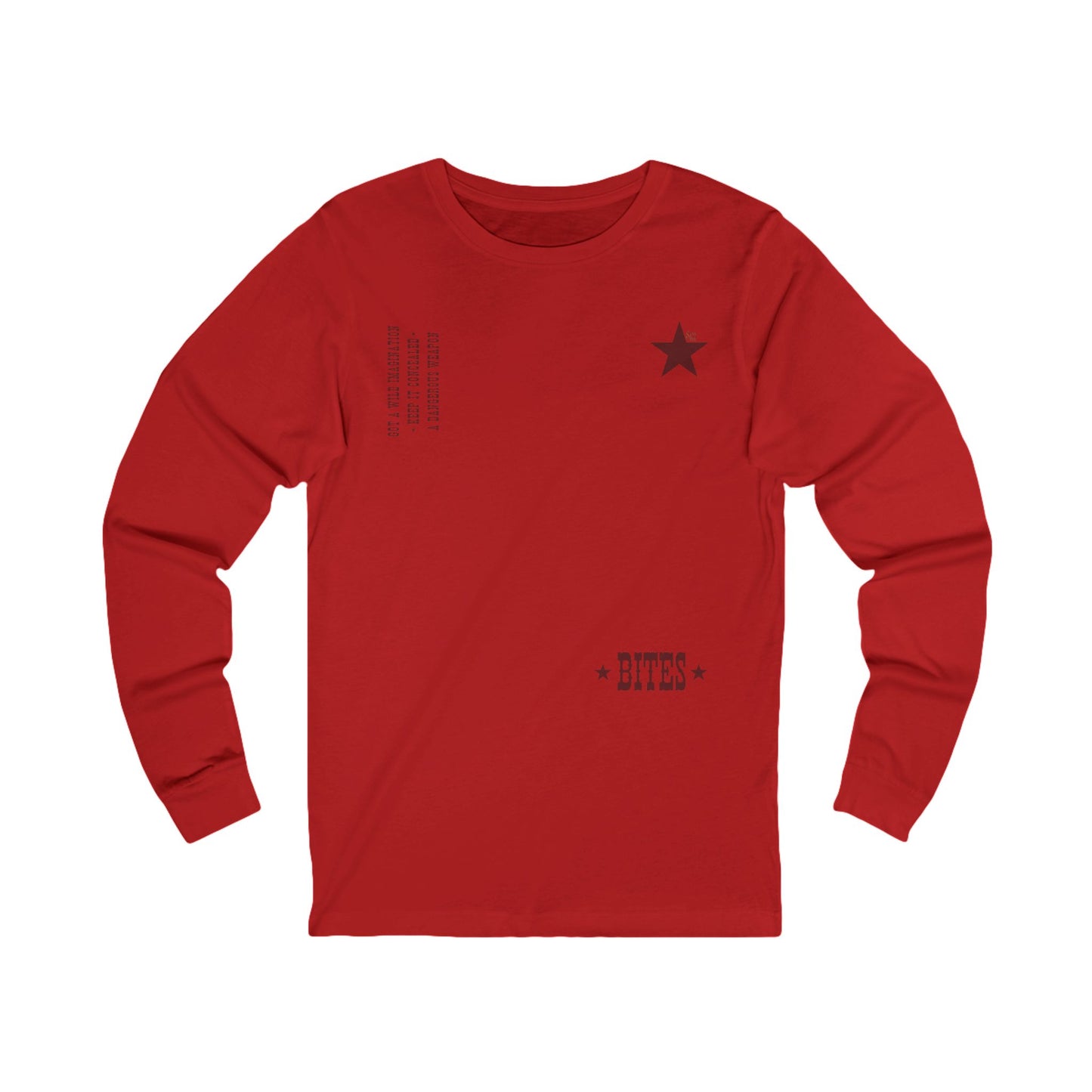Bites Graphics Unisex Tee