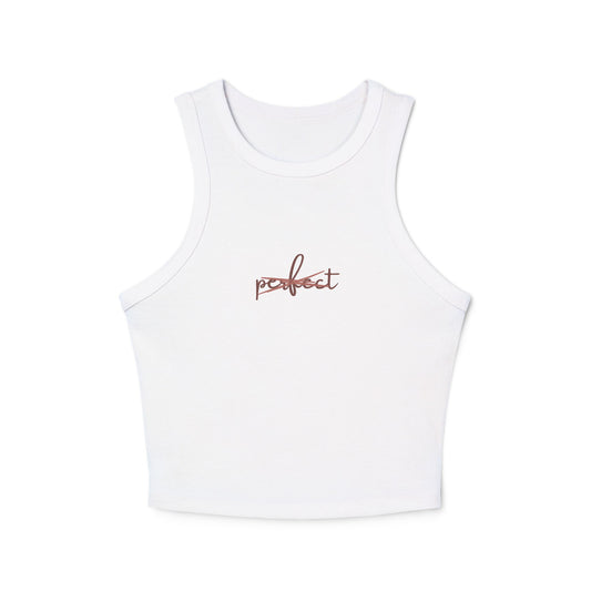 Perfect, Scratch That - Women's Micro Rib Racer Tank Top