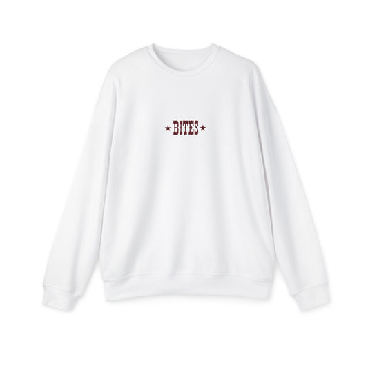 Bites Unisex Drop Shoulder Sweatshirt