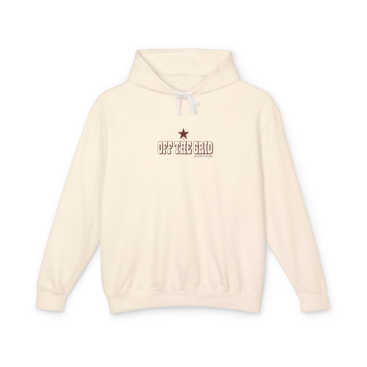 Off The Grid Unisex Lightweight Hooded Sweatshirt