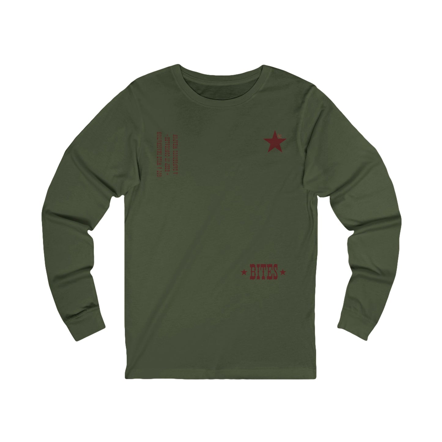 Bites Graphics Unisex Tee