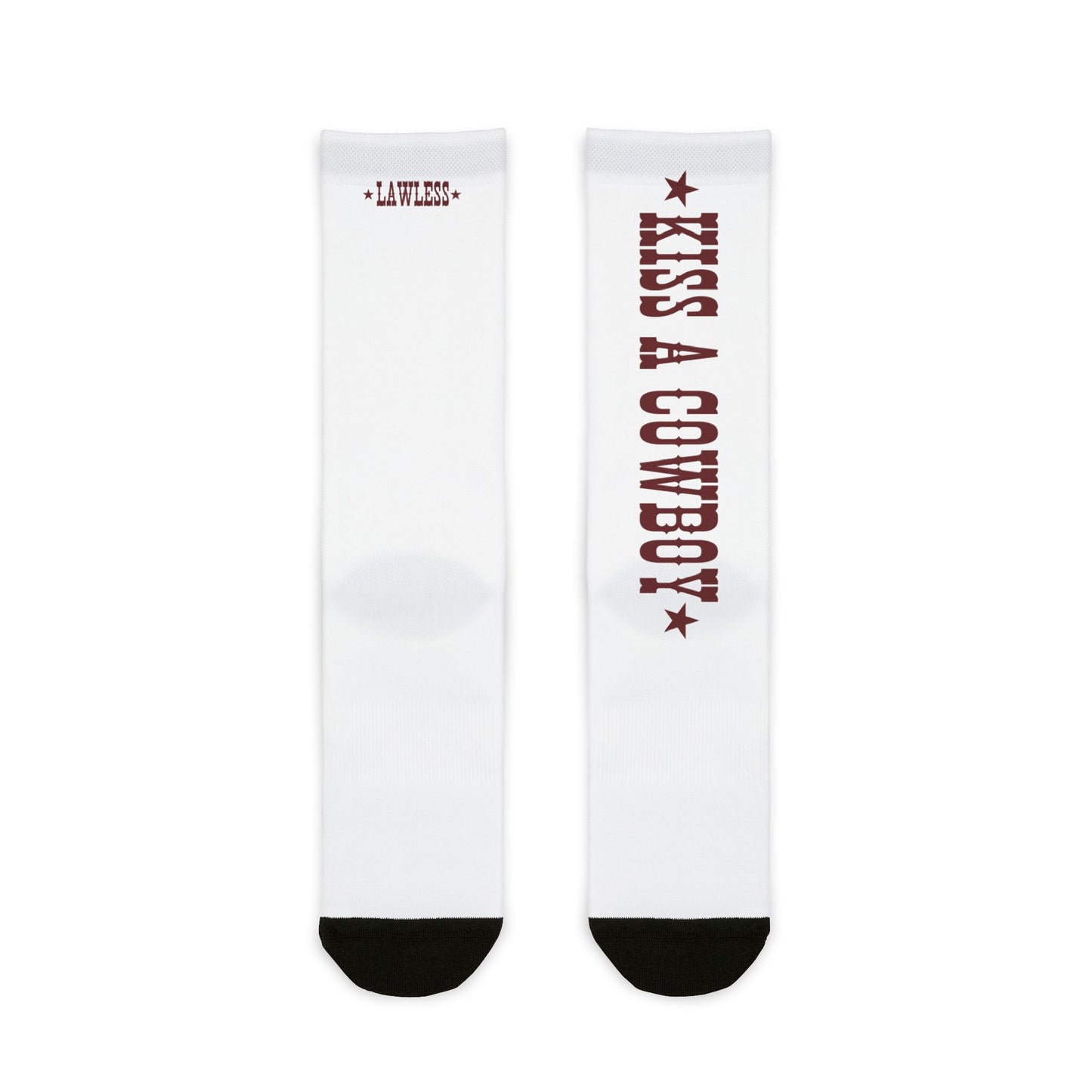 Sublimation Crew Socks