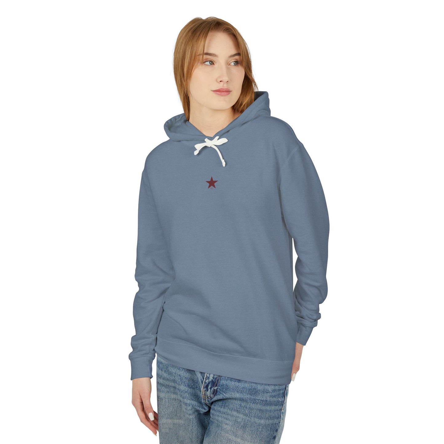 Bites Graffiti Unisex Lightweight Hooded Sweatshirt
