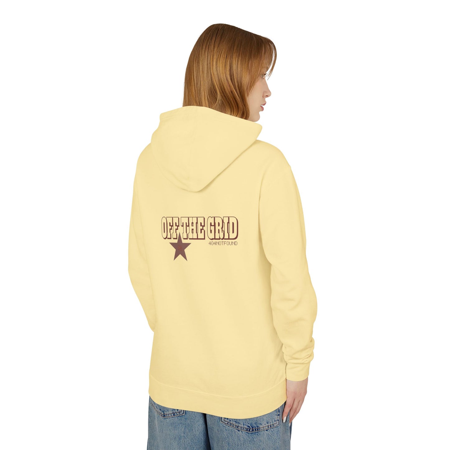 OffTheGrid Unisex Lightweight Hooded Sweatshirt