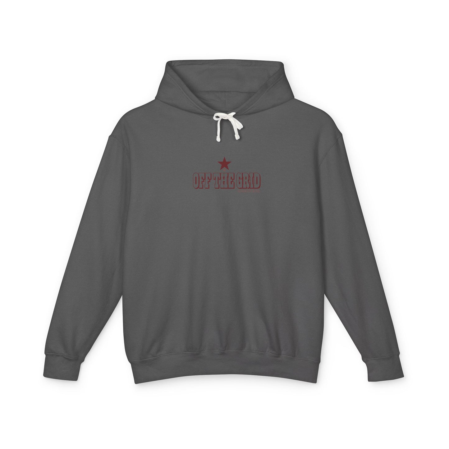 Off The Grid Unisex Lightweight Hooded Sweatshirt