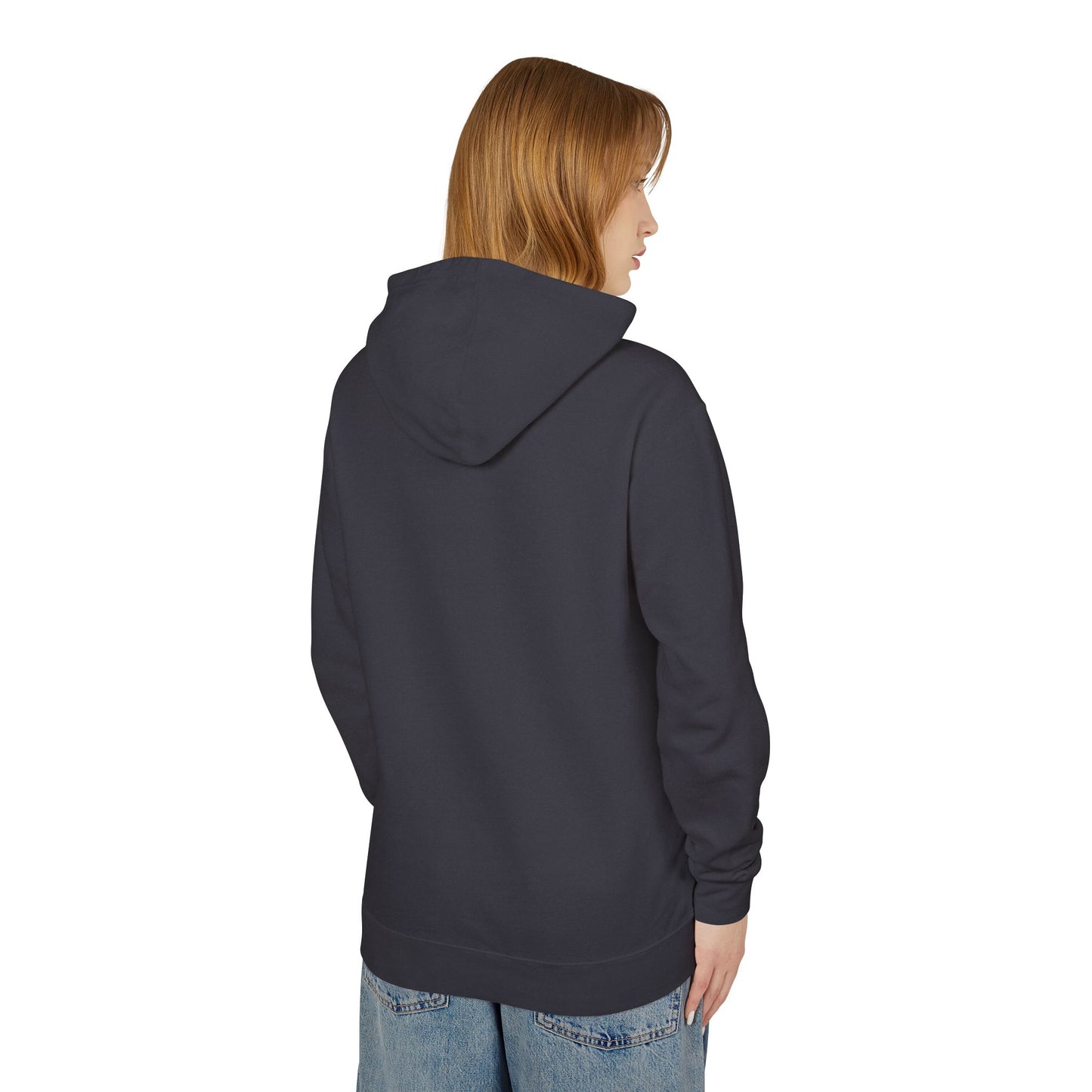 Off The Grid Unisex Lightweight Hooded Sweatshirt