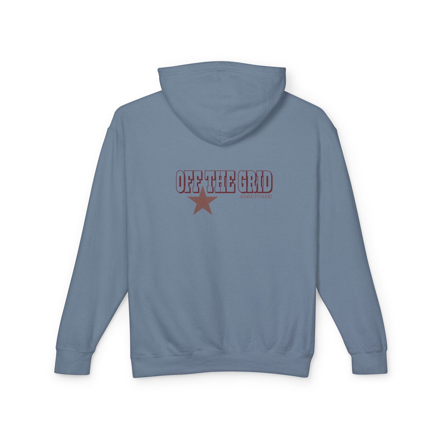 OffTheGrid Unisex Lightweight Hooded Sweatshirt
