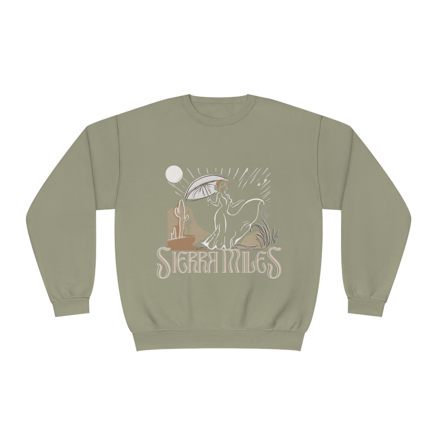 Desert Rain Crewneck Sweatshirt