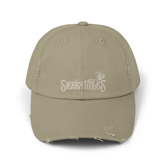 Distressed Sierra Miles Hat