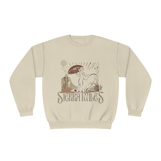 Desert Rain Crewneck Sweatshirt
