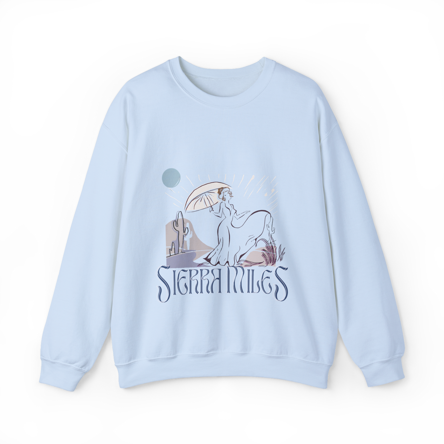 Desert Rain Crewneck Sweatshirt