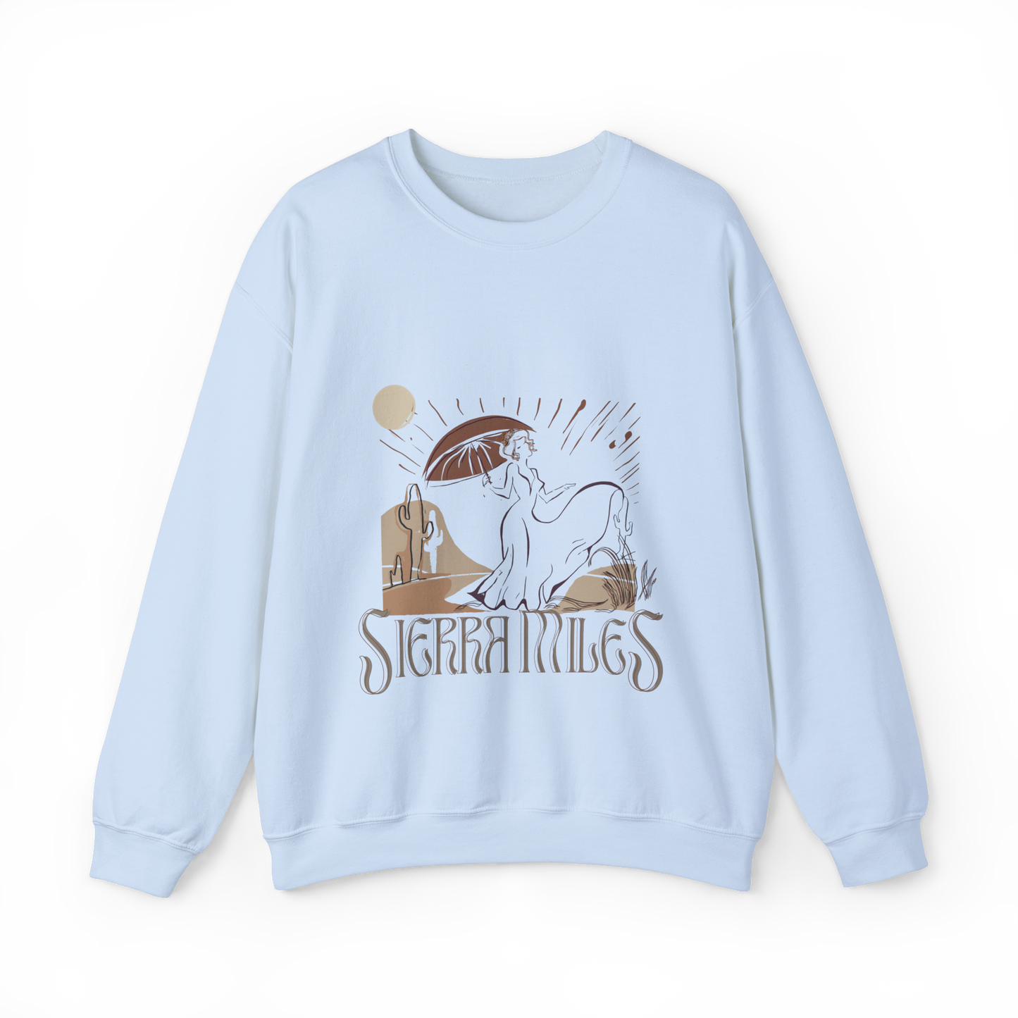 Desert Rain Crewneck Sweatshirt