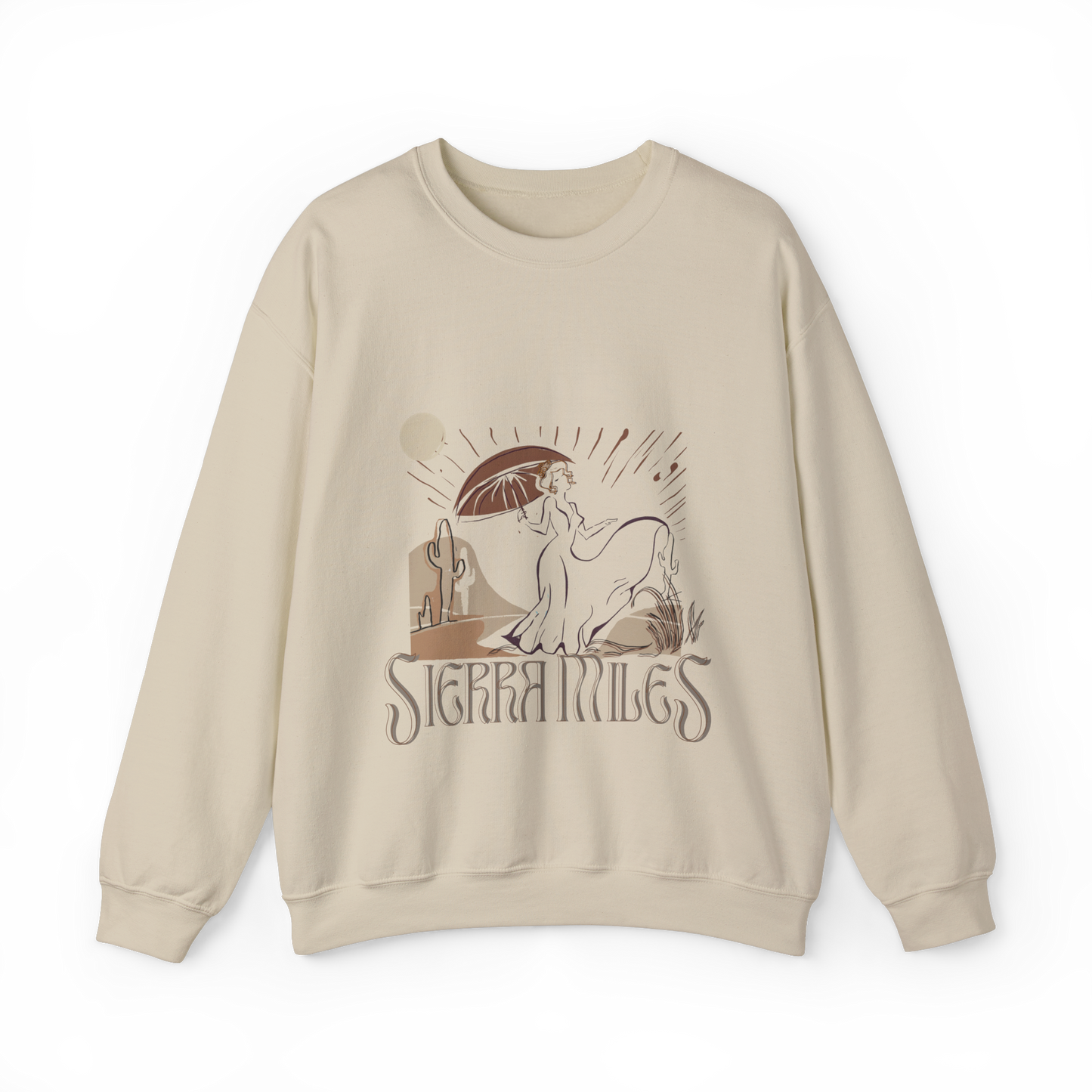 Desert Rain Crewneck Sweatshirt