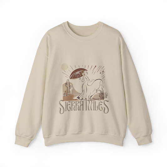 Desert Rain Crewneck Sweatshirt