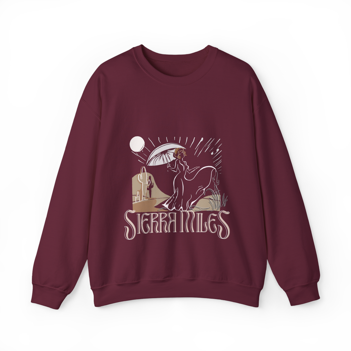 Desert Rain Crewneck Sweatshirt