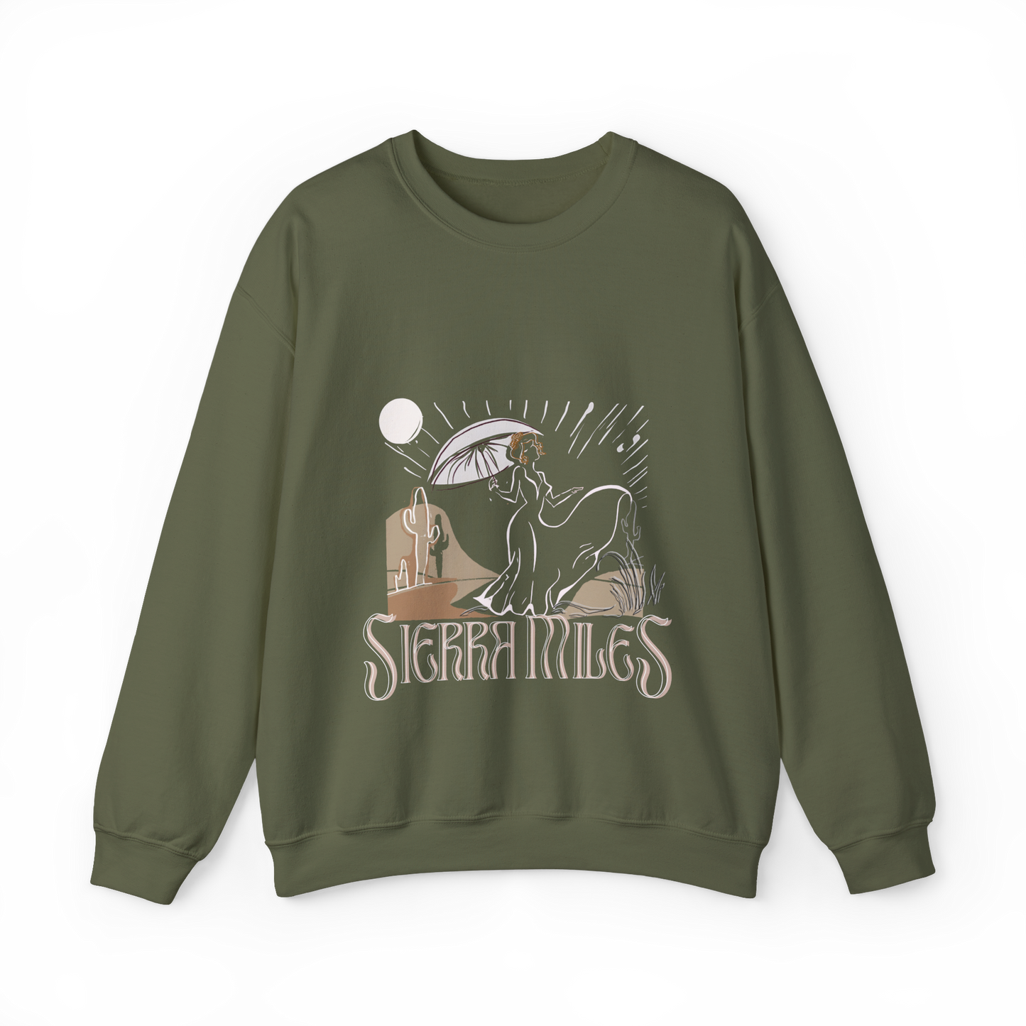 Desert Rain Crewneck Sweatshirt