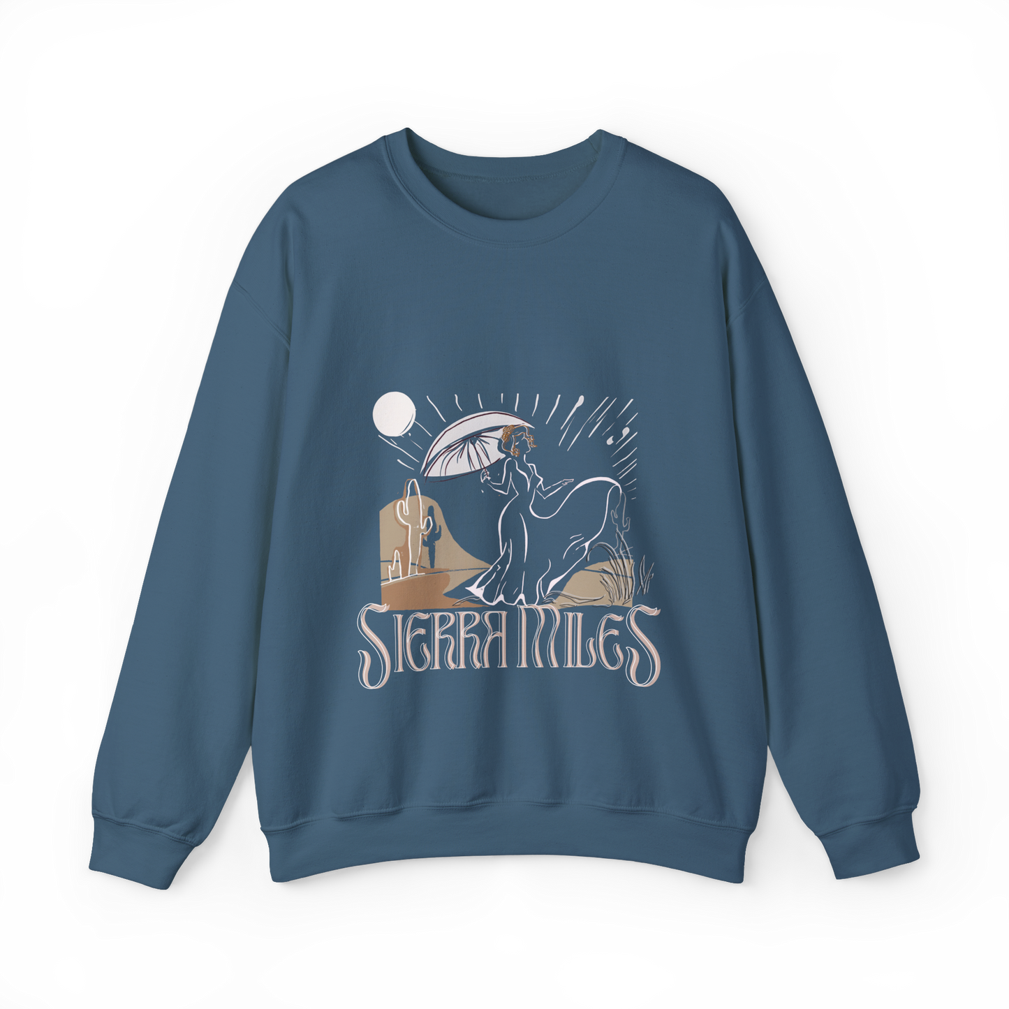 Desert Rain Crewneck Sweatshirt