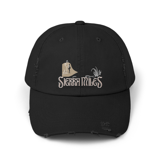 Distressed Sierra Miles Cactus Hat
