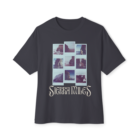 Heart & Bones Oversized Boxy Tee
