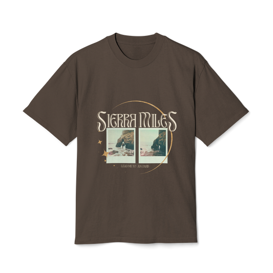 Lead Me To An Oasis Heavy Faded Tee
