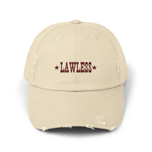 lawLess Distressed Cap