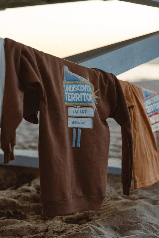 the wEst "Undiscovered Territory" Hoodie