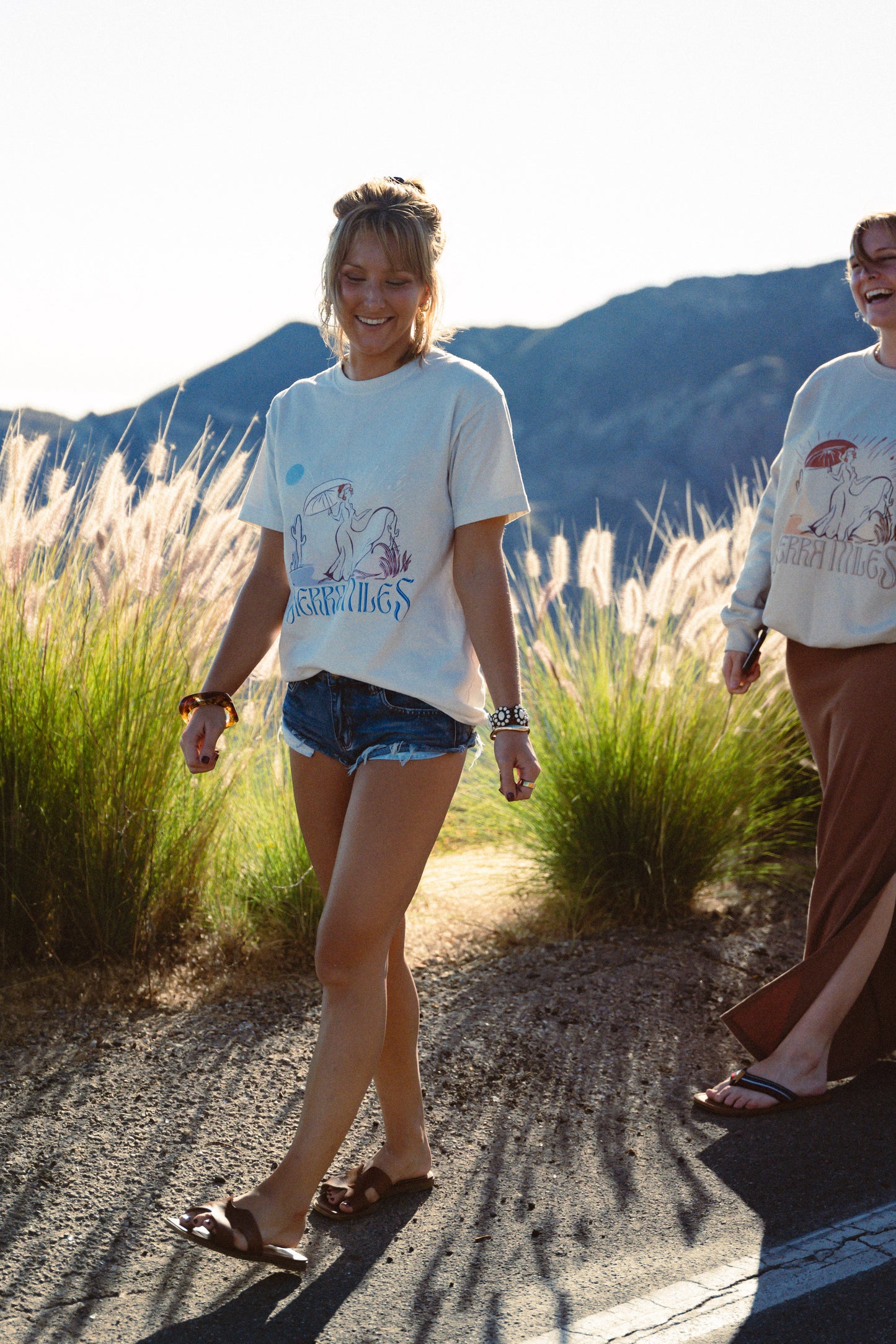 Desert Rain Oversized Boxy Tee