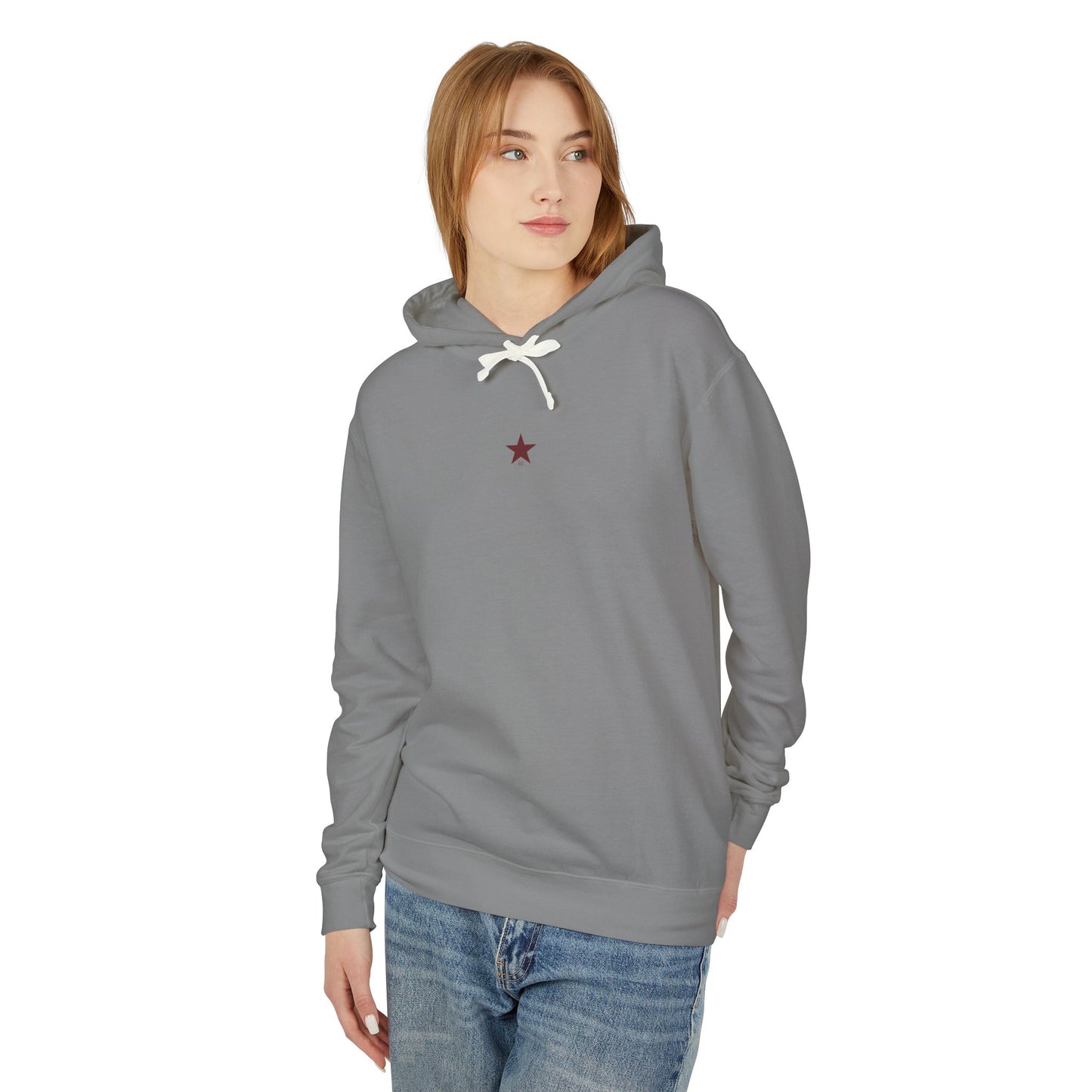 Bites Graffiti Unisex Lightweight Hooded Sweatshirt