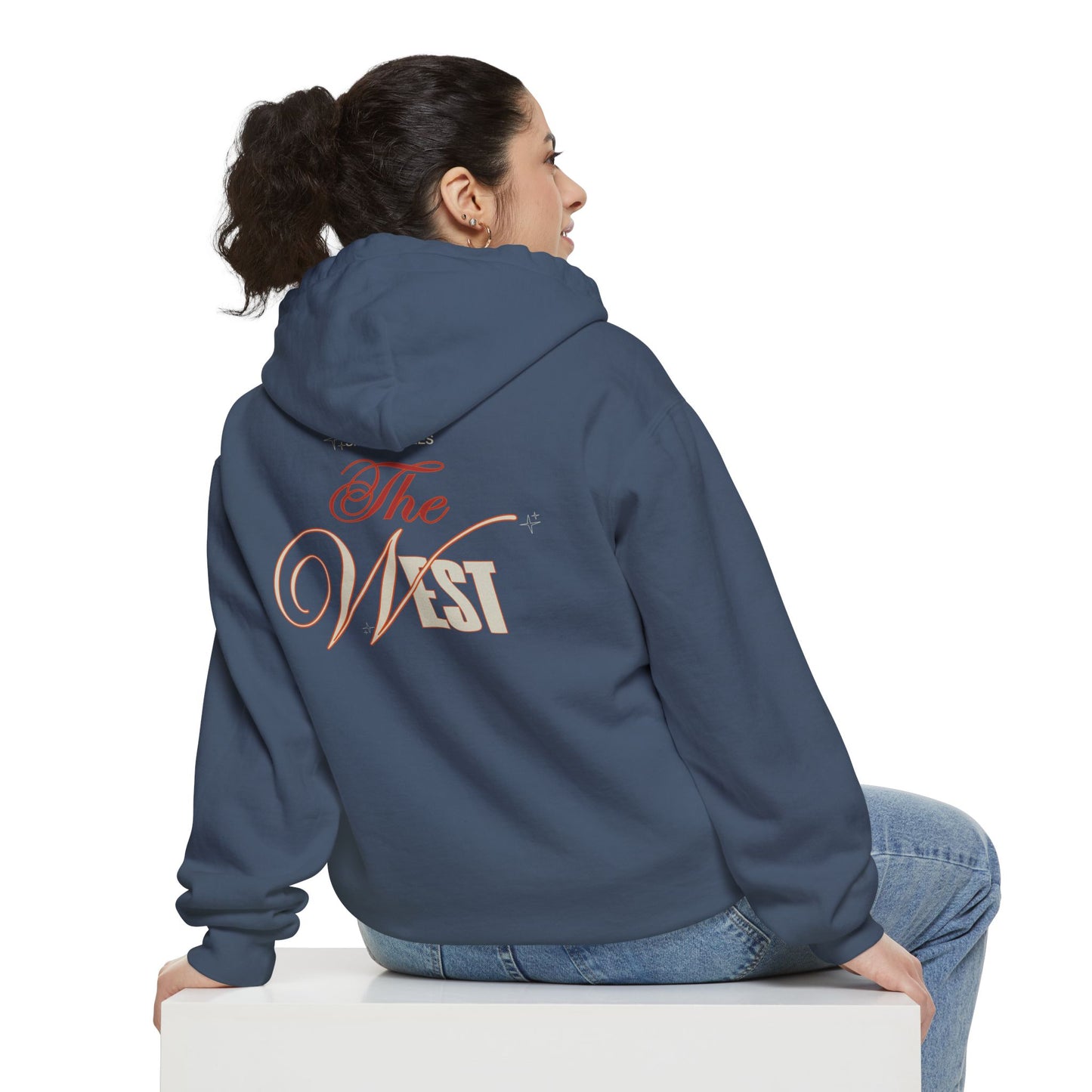 Unisex Garment-Dyed Hoodie