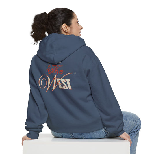 Unisex Garment-Dyed Hoodie