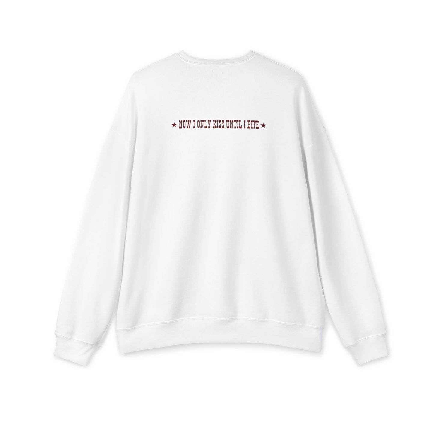 Bites Unisex Drop Shoulder Sweatshirt