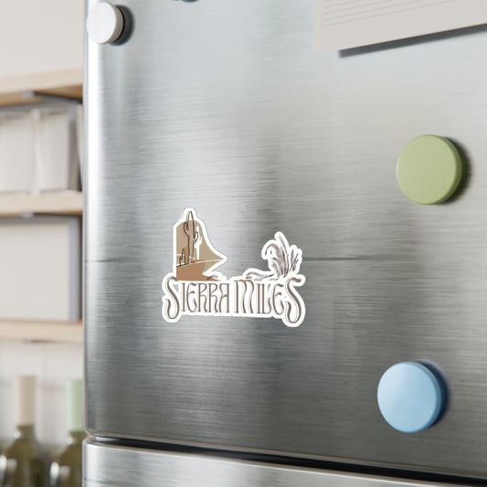 Sierra Miles Vinyl Decal