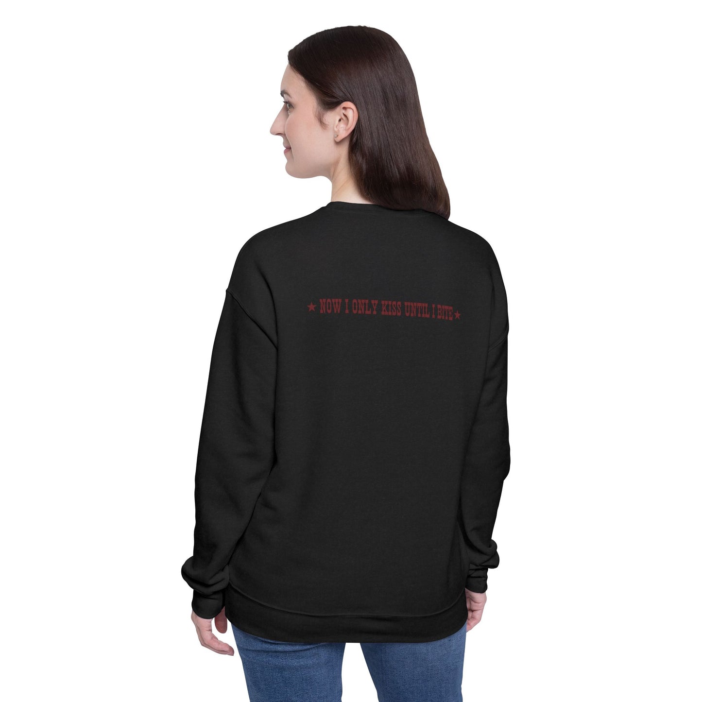 Bites Unisex Drop Shoulder Sweatshirt