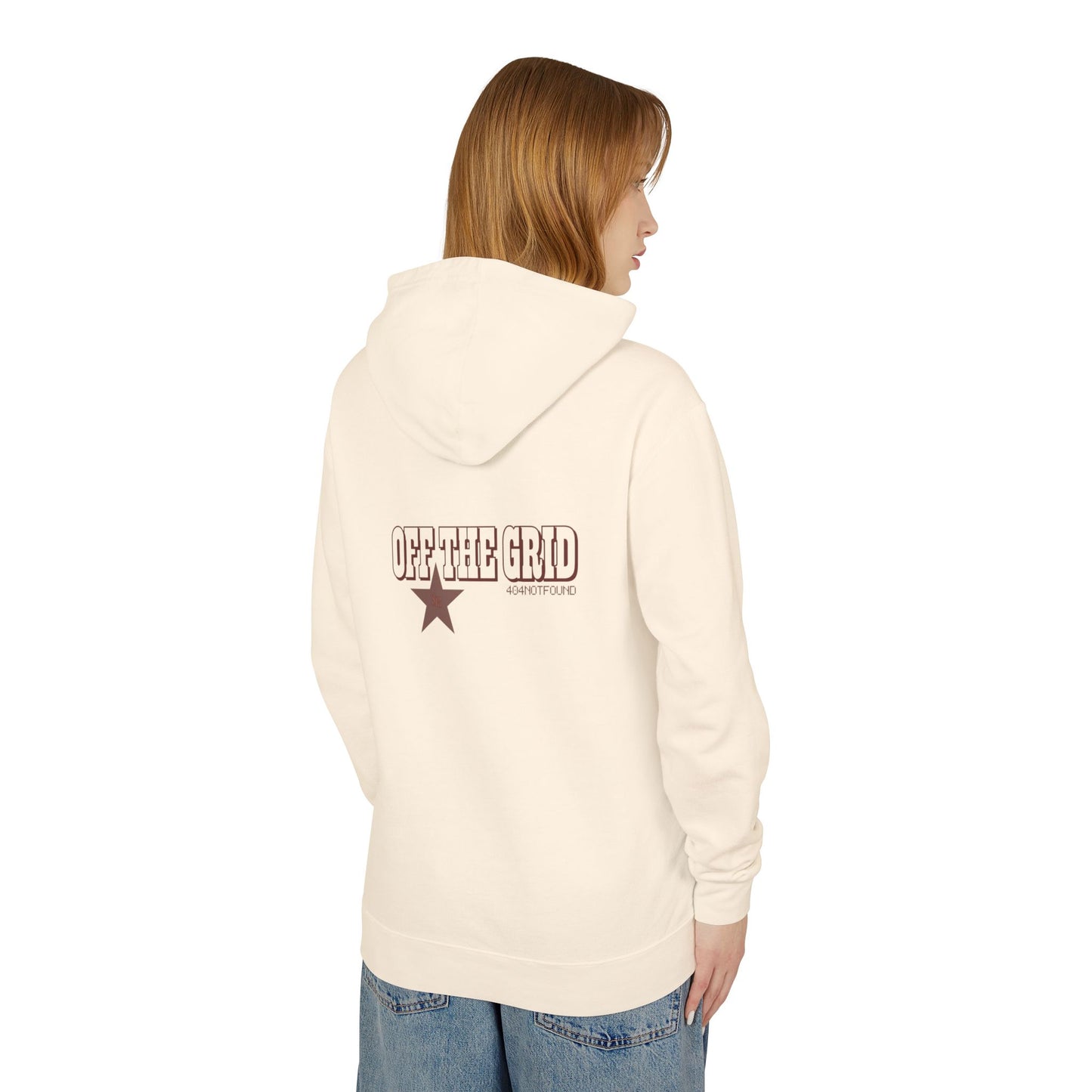OffTheGrid Unisex Lightweight Hooded Sweatshirt