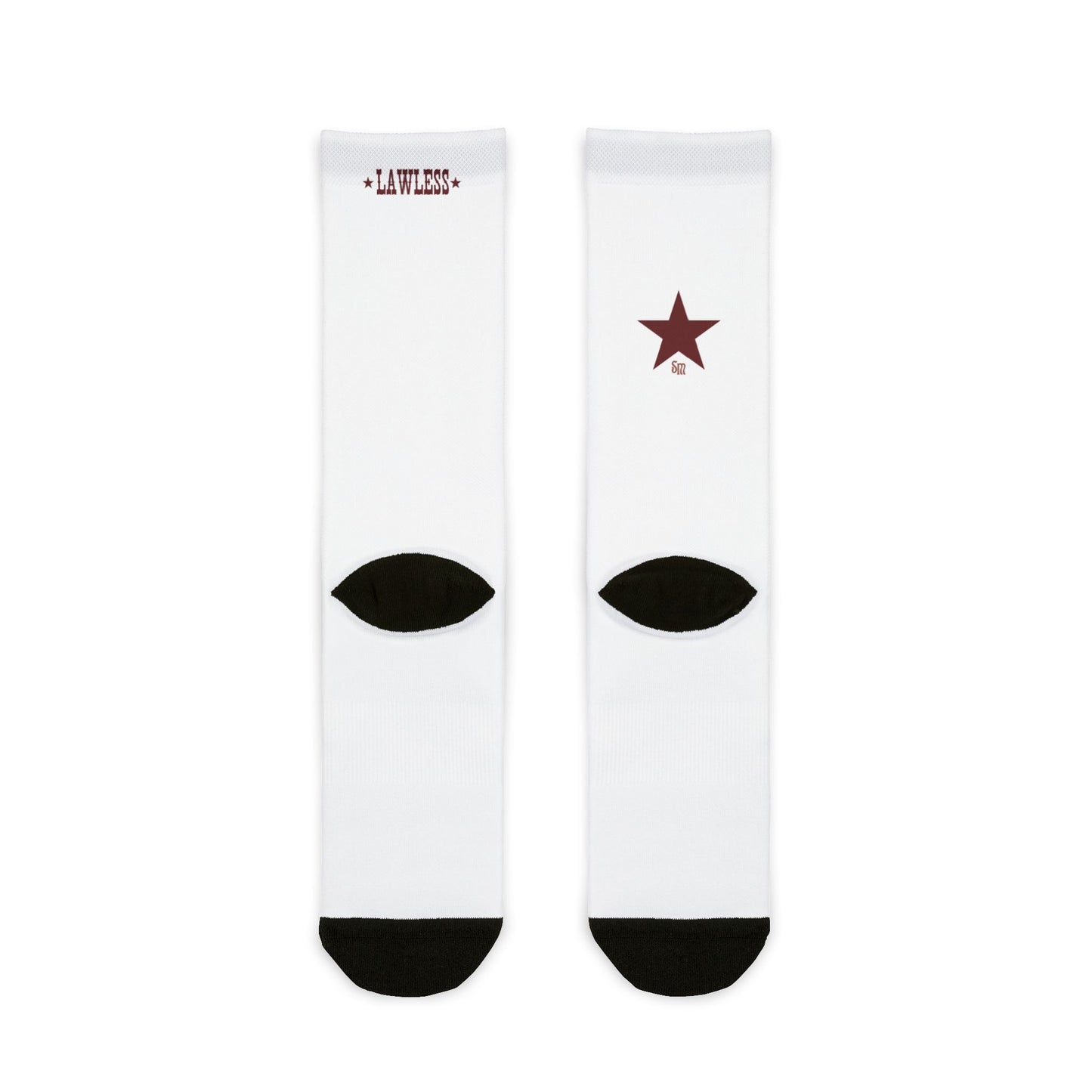 Sublimation Crew Socks