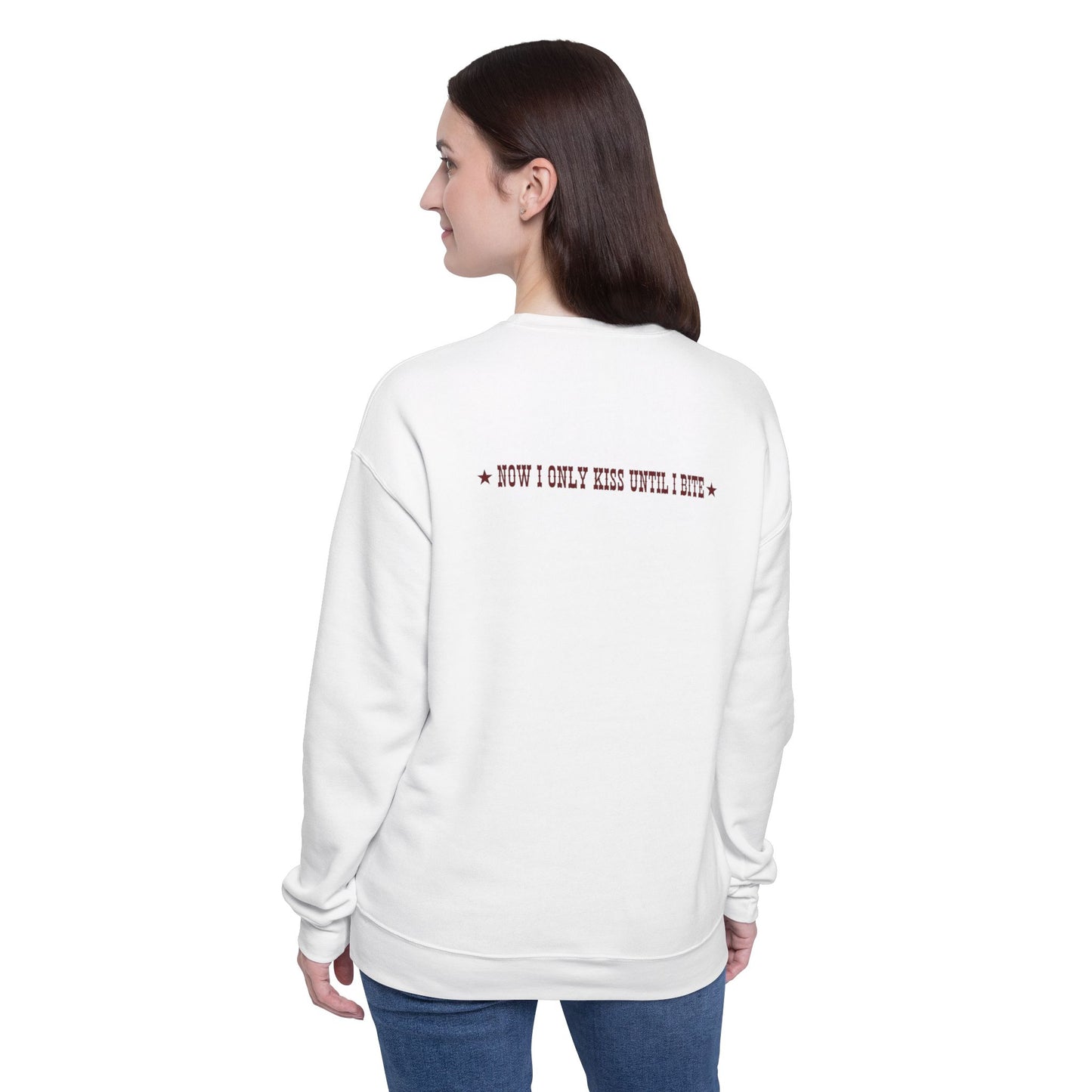 Bites Unisex Drop Shoulder Sweatshirt