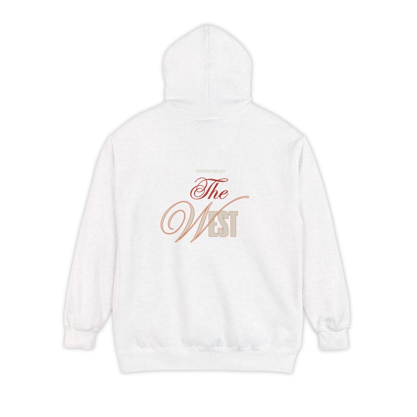 Unisex Garment-Dyed Hoodie