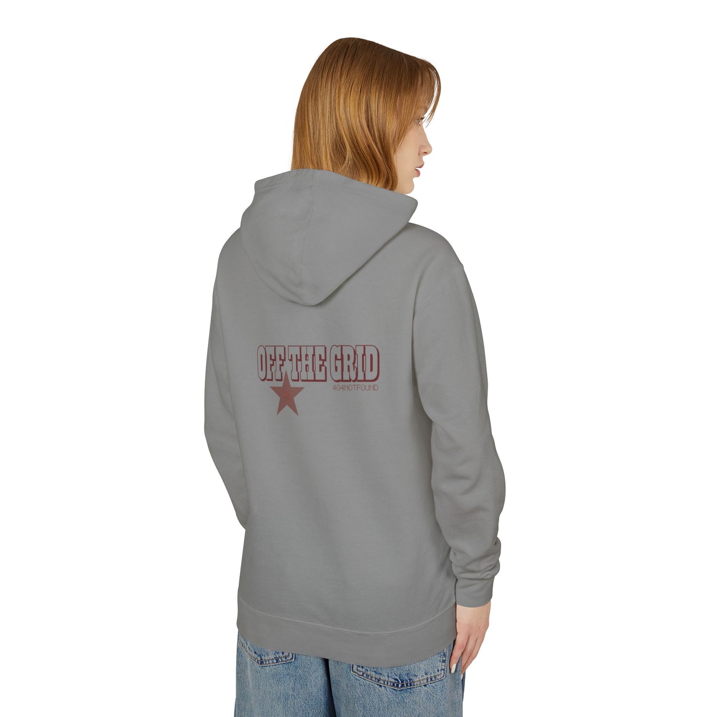 OffTheGrid Unisex Lightweight Hooded Sweatshirt
