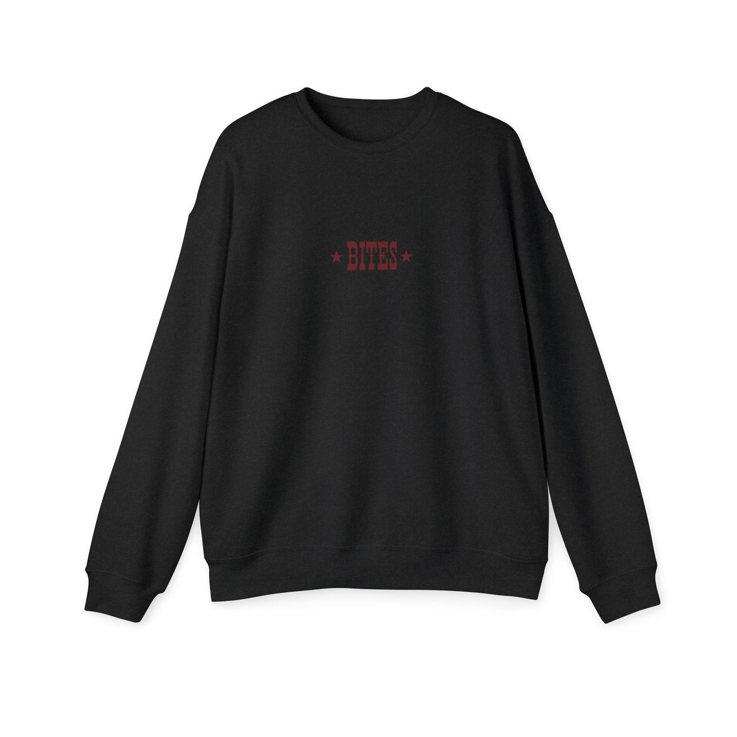 Bites Unisex Drop Shoulder Sweatshirt
