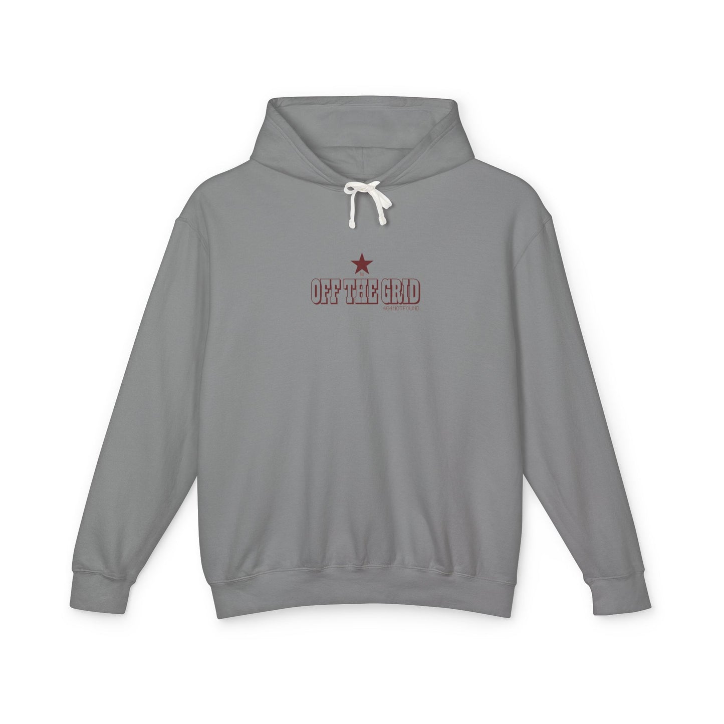 Off The Grid Unisex Lightweight Hooded Sweatshirt