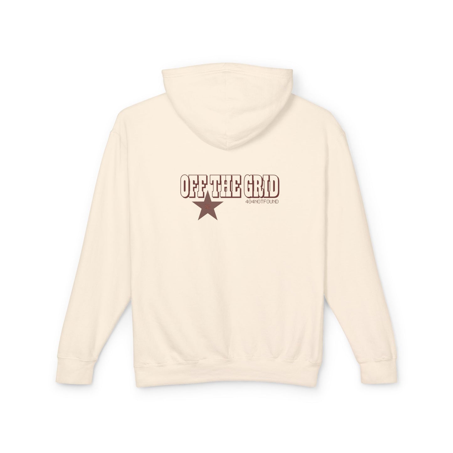 OffTheGrid Unisex Lightweight Hooded Sweatshirt