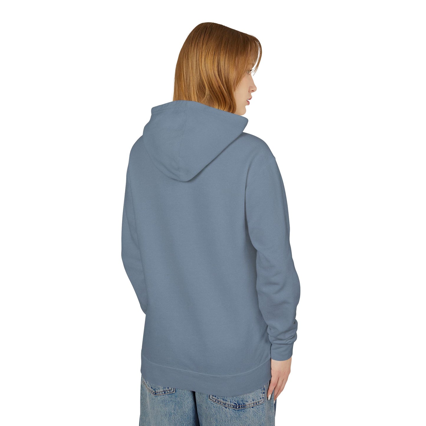 Off The Grid Unisex Lightweight Hooded Sweatshirt